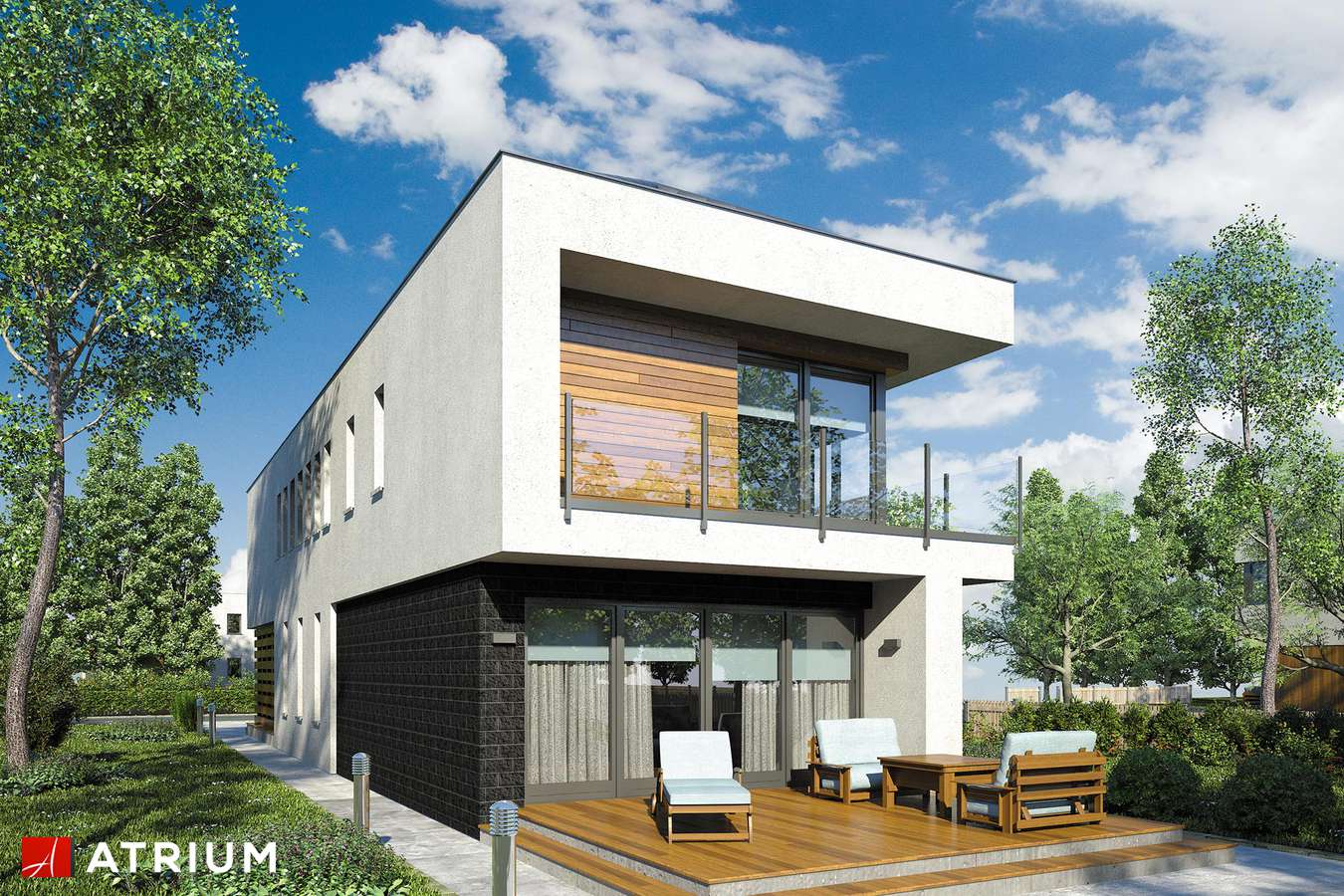 Modern House II (odbicie lustrzane) - miniatura 3