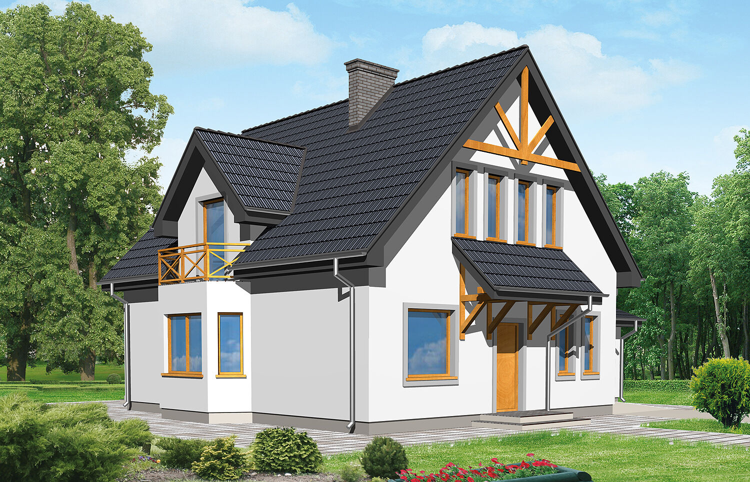 budowa domu M-137 - New-House