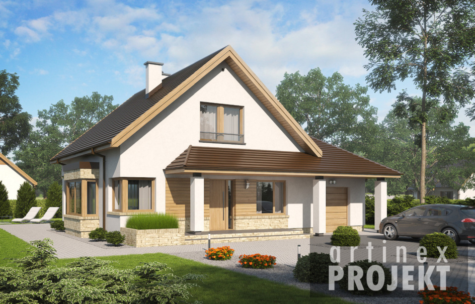 Budowa domu D146 z New-House