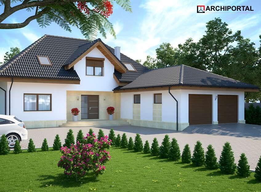budowa domu Prospero (odbicie lustrzane)- New-House
