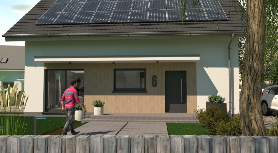 Budowa domu eko Typowy 47 z New-House