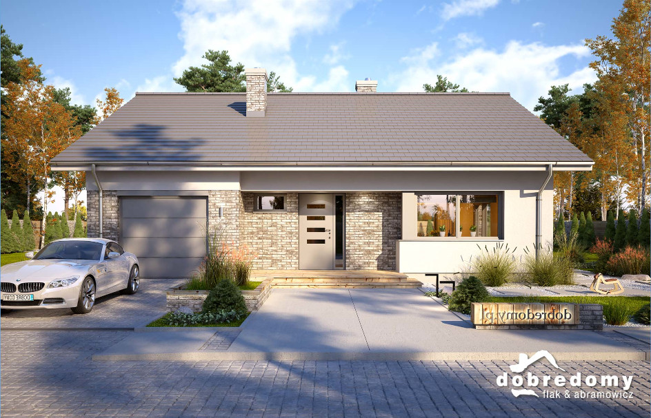 Budowa domu Letycja III (odbicie lustrzane) z New-House