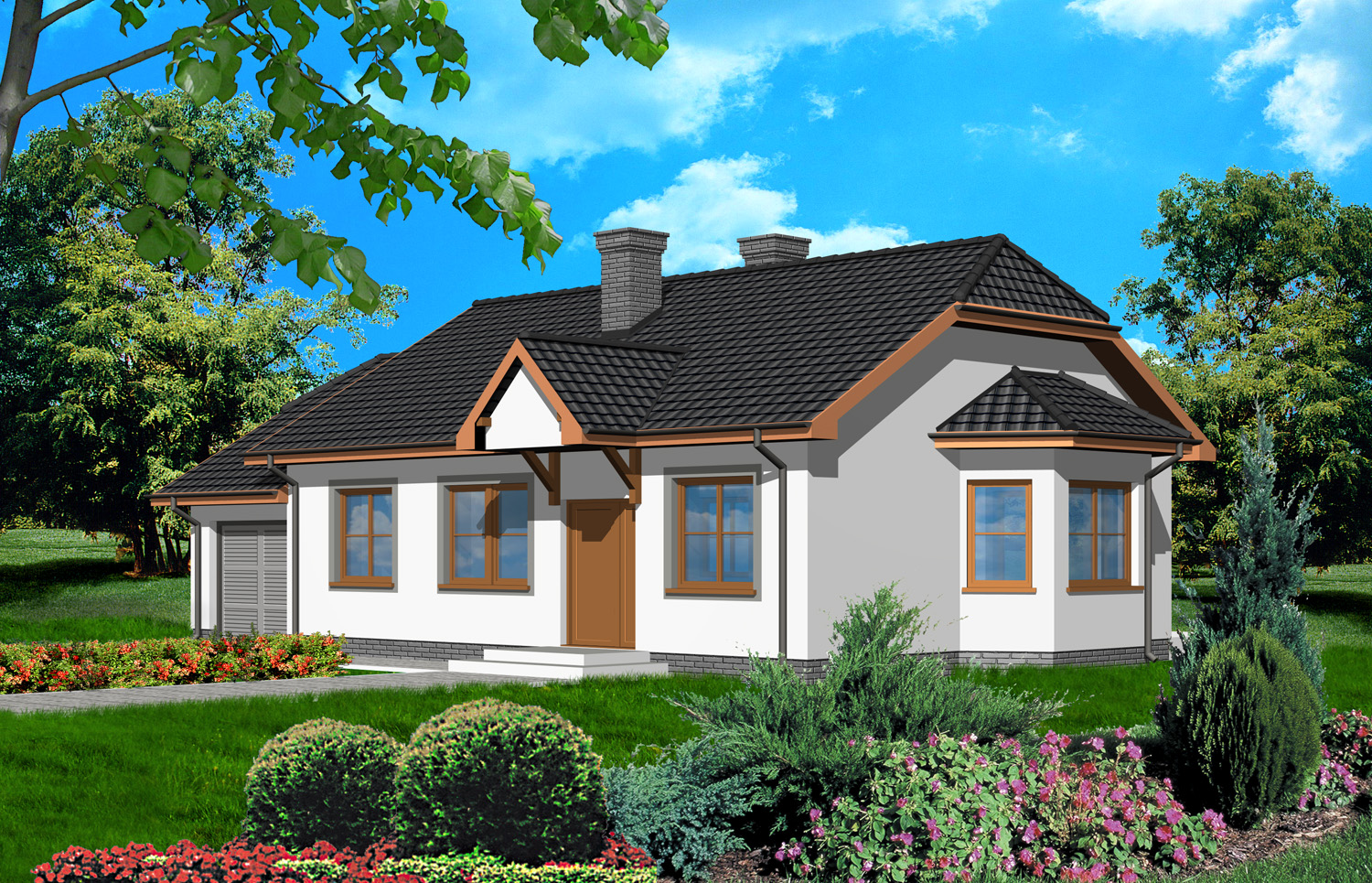 budowa domu S-82 - New-House