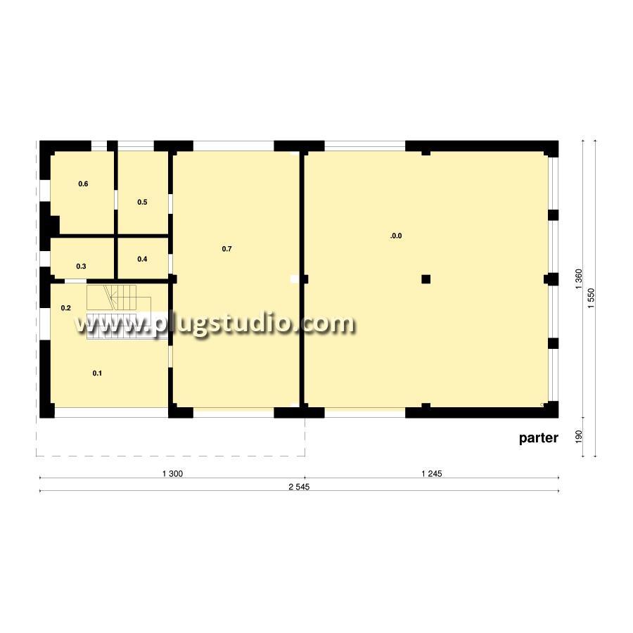 PS-SS-380-15-V1 DOM i WARSZTAT nowoczesny - miniatura 6