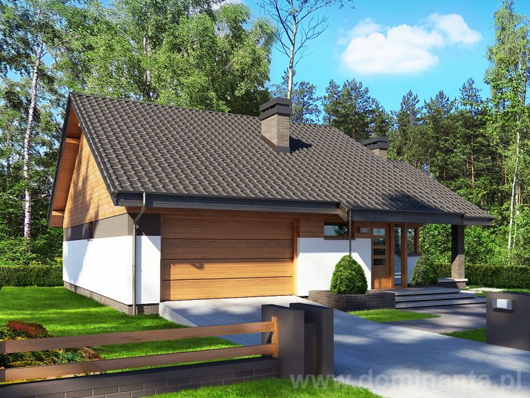 budowa domu Maja 2G (Odbicie lustrzane) - New-House