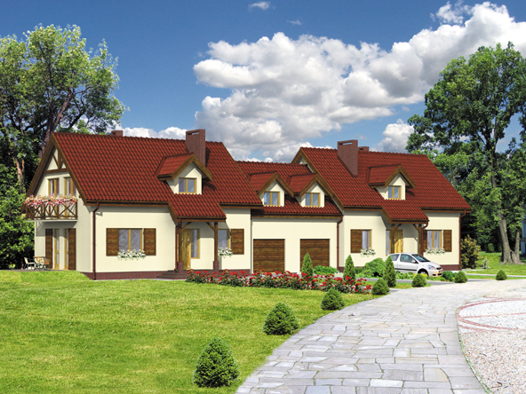 budowa domu WB-0087 (1 segment) - New-House