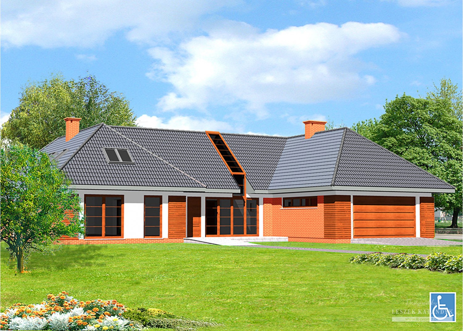 budowa domu LK&549 - New-House