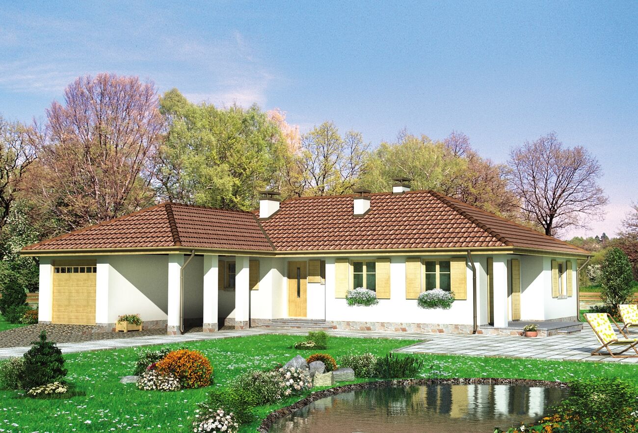 budowa domu Zawilec - New-House