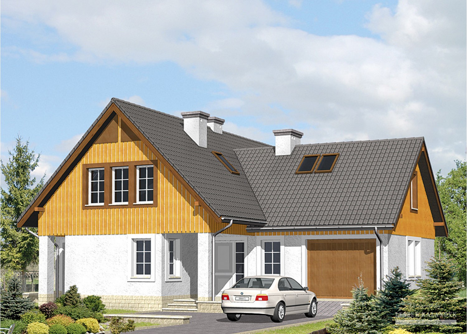 budowa domu LK&519 - New-House