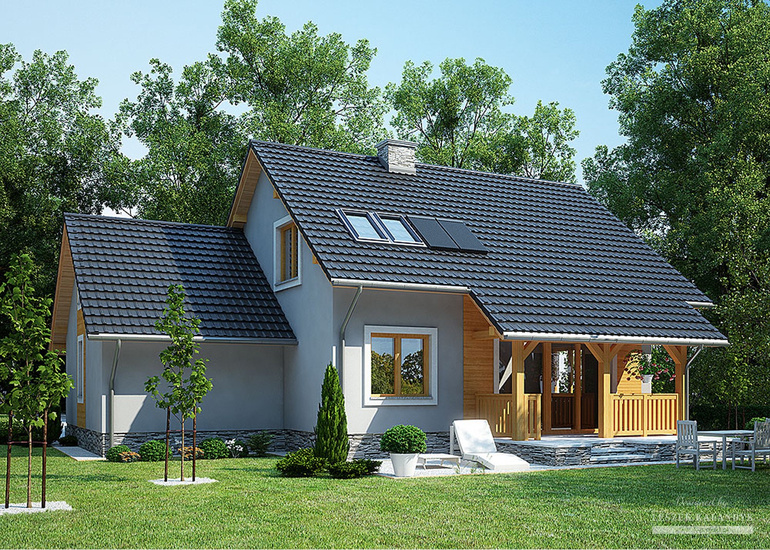 budowa domu LK&1112 - New-House