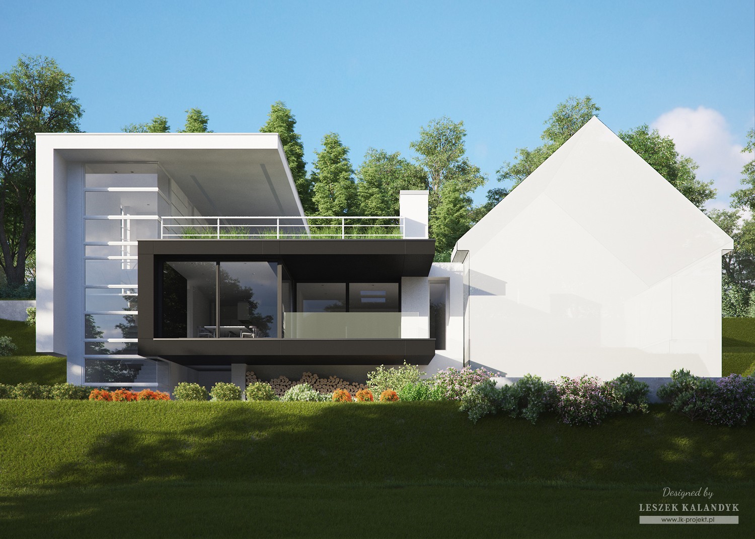budowa domu LK&1262 - New-House