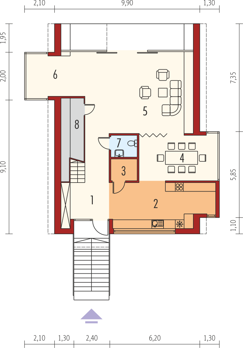 Cylinder (odbicie lustrzane) - miniatura 3