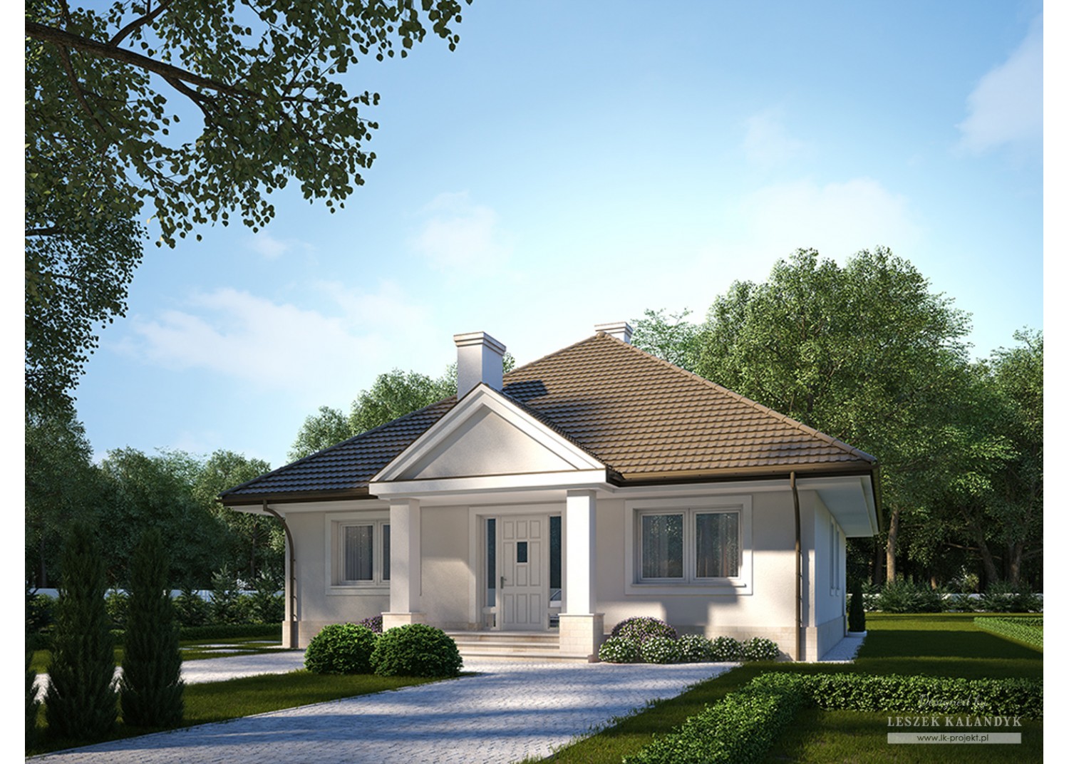 budowa domu LK&729 - New-House