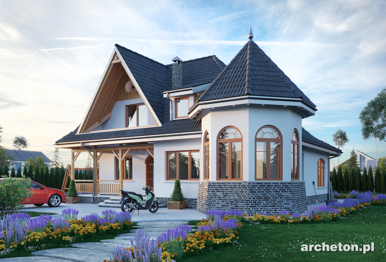 budowa domu Nowy Zameczek - New-House