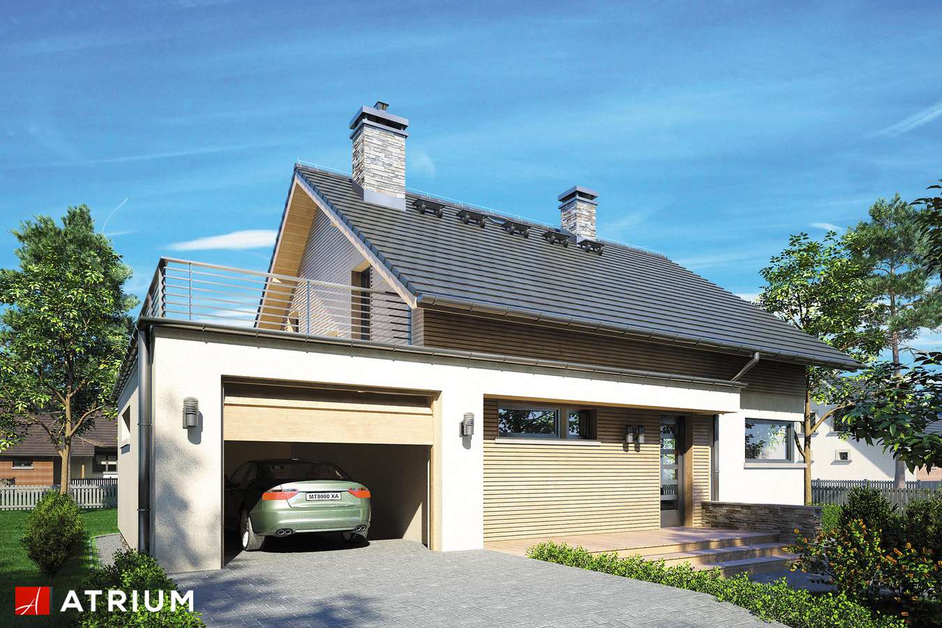 budowa domu Kelvin SP - New-House