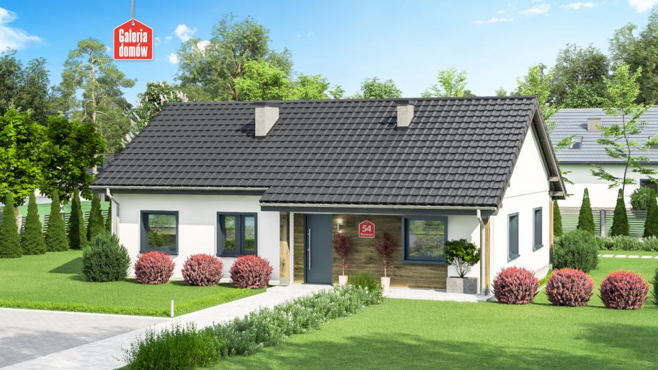 Dom przy Bukowej 54 (odbicie lustrzane) - miniatura 4
