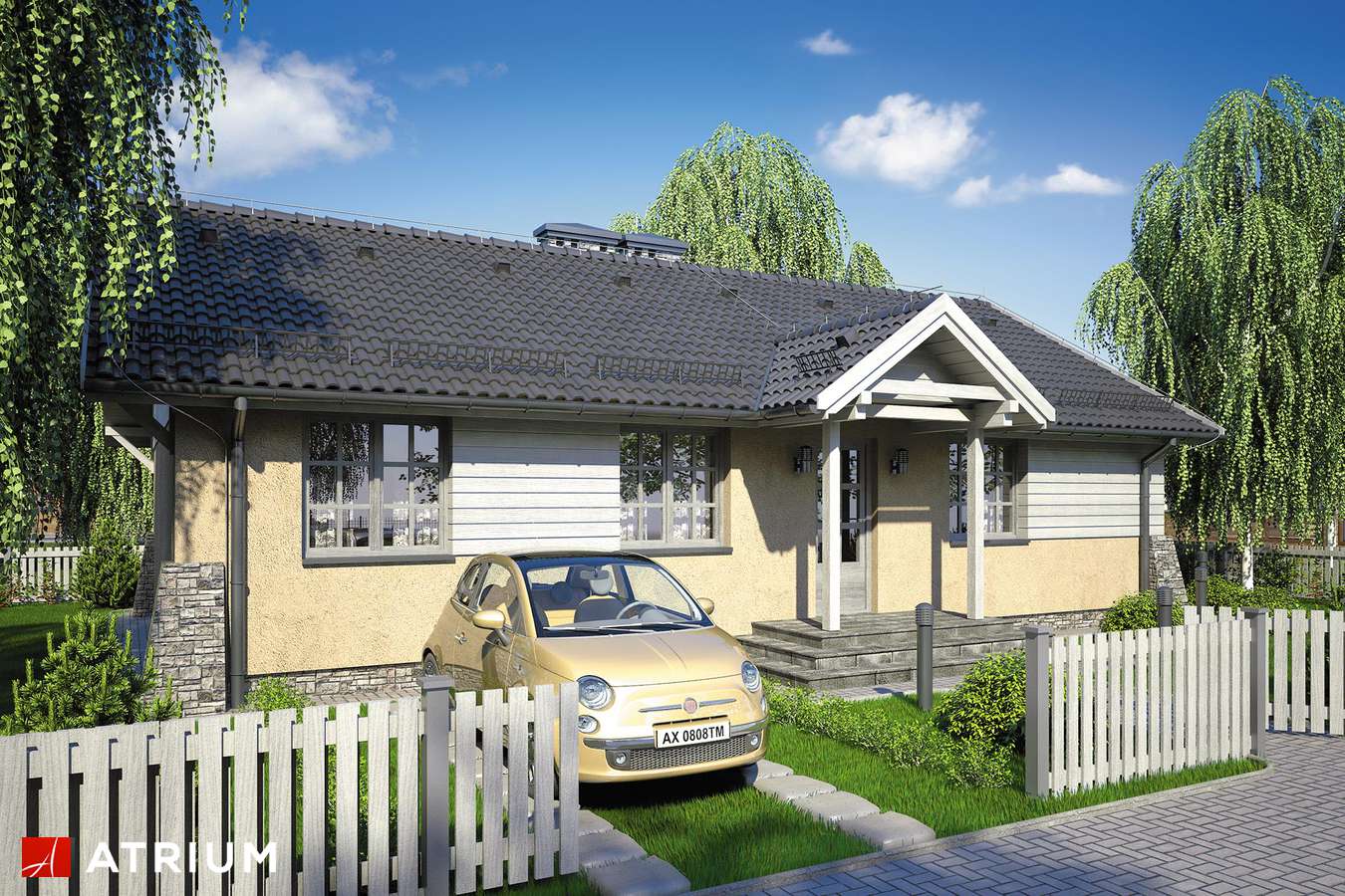 budowa domu Świt - New-House