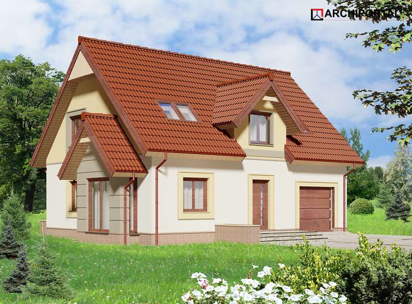 budowa domu Japet - New-House