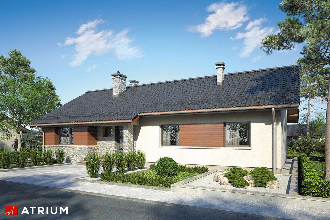 budowa domu Nevada II (odbicie lustrzane) - New-House