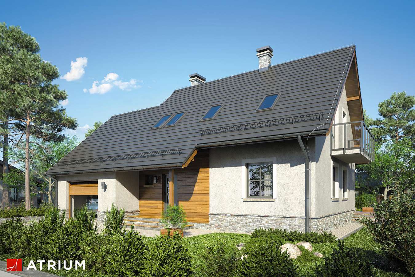 budowa domu Roleks Bis VIII - New-House