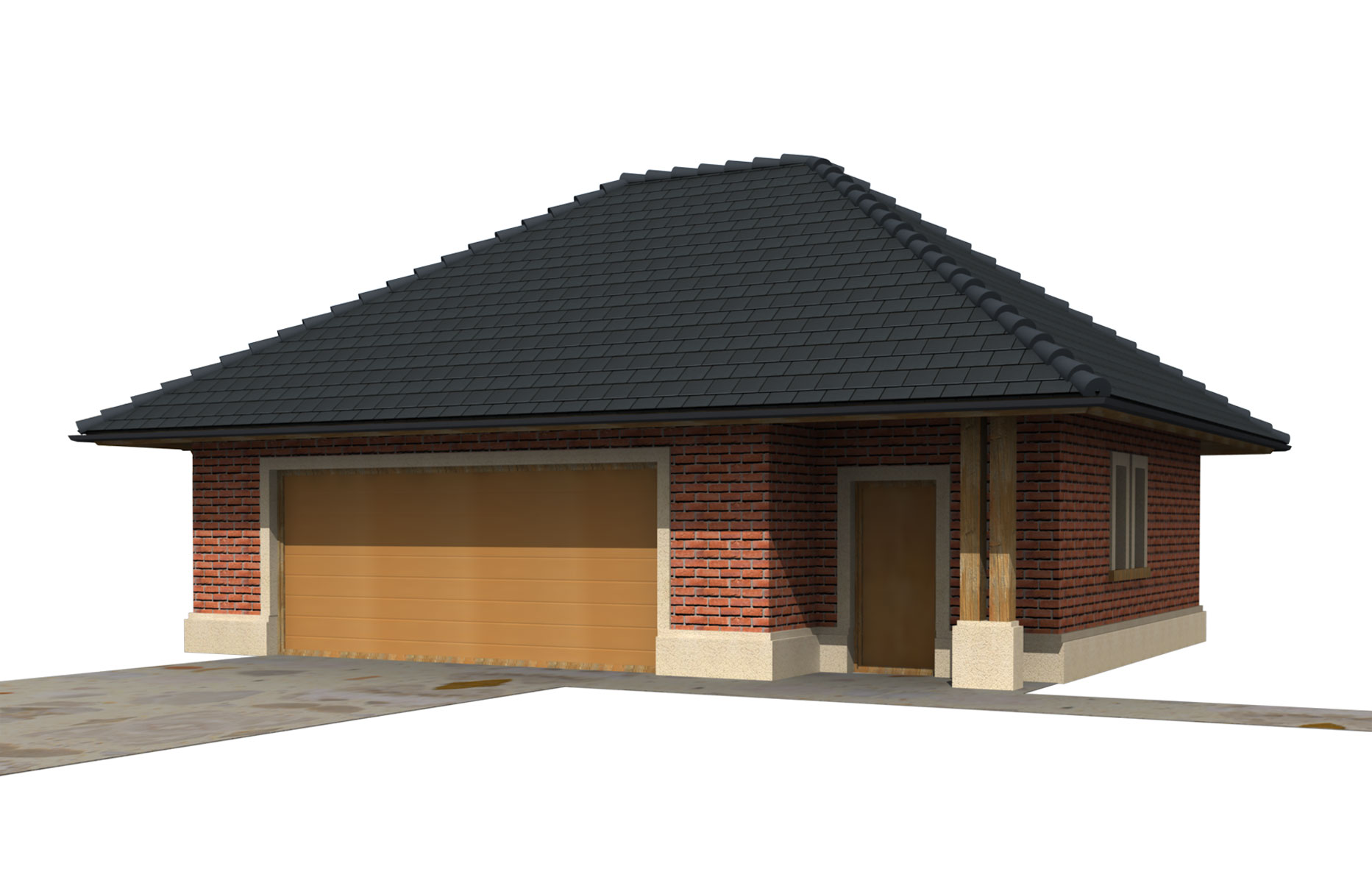 budowa domu Garaż G6 - New-House