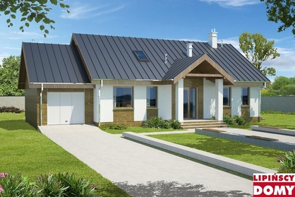 budowa domu Haga II LMB47a - New-House