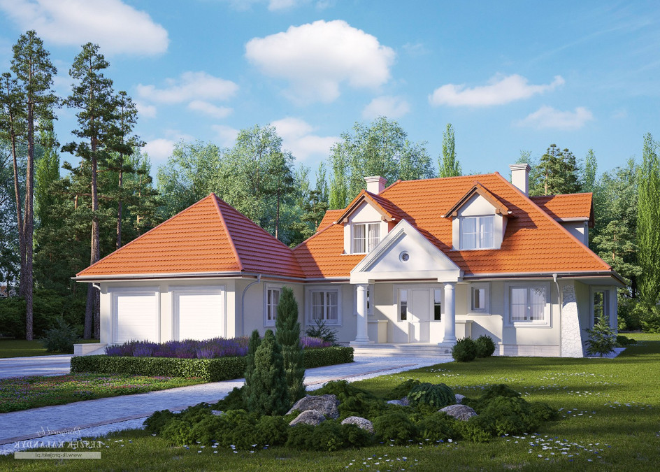 Budowa domu LK&293 (odbicie lustrzane) z New-House