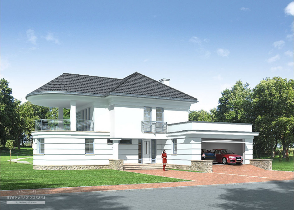 Budowa domu LK&660 (odbicie lustrzane) z New-House