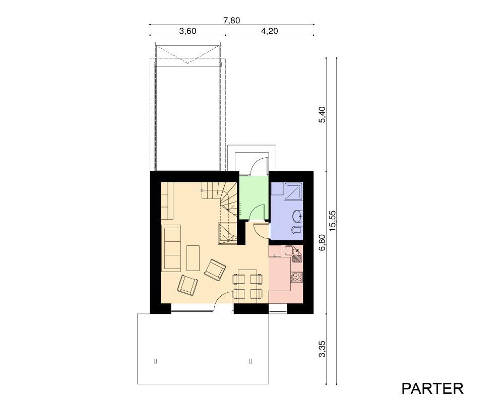 ECOMINI 000-V2 TANI DOM ENERGOOSZCZĘDNY - miniatura 2