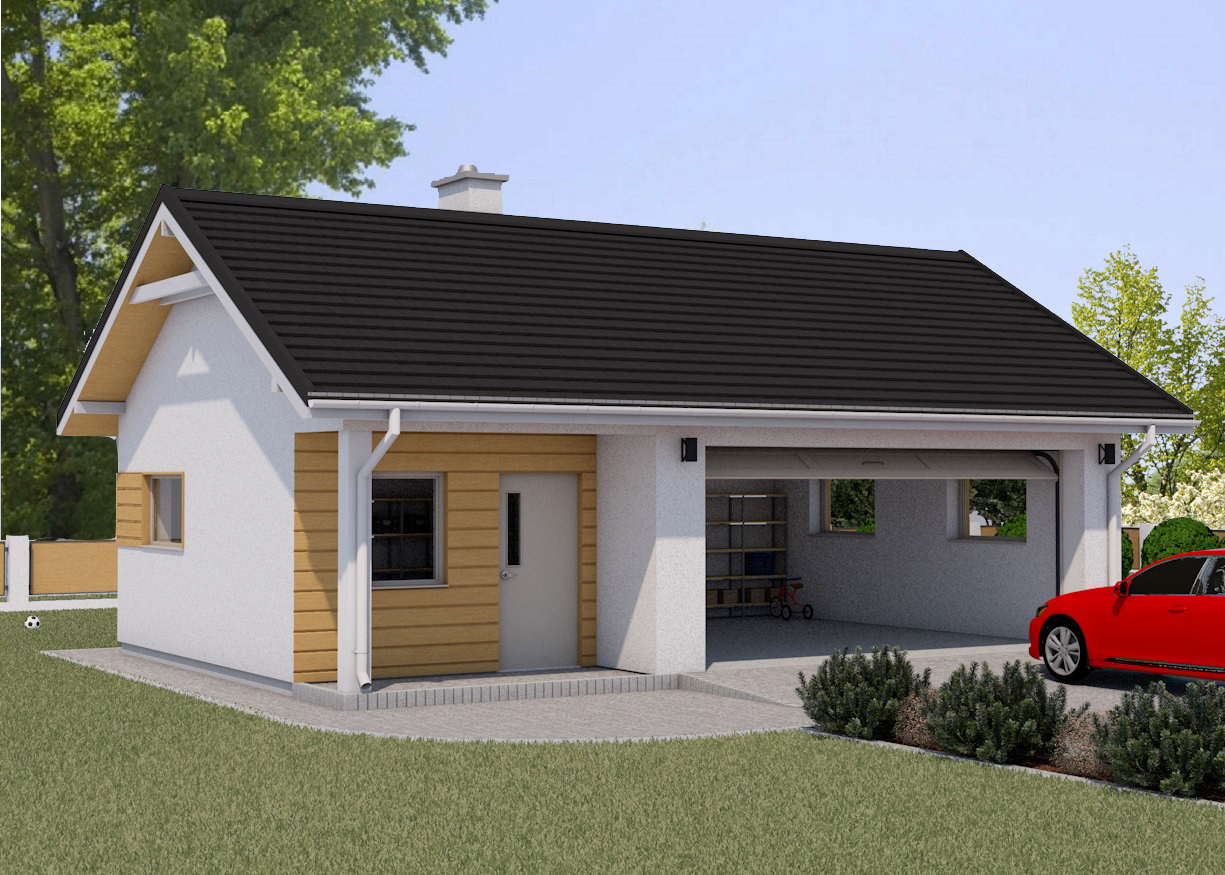 budowa domu G53D - New-House