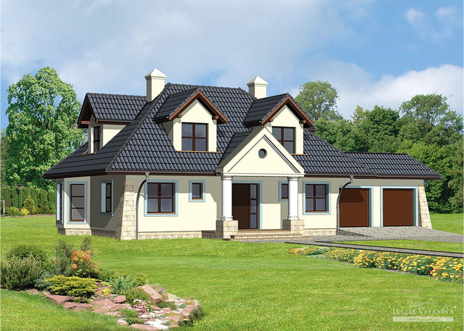 budowa domu LK&50 - New-House