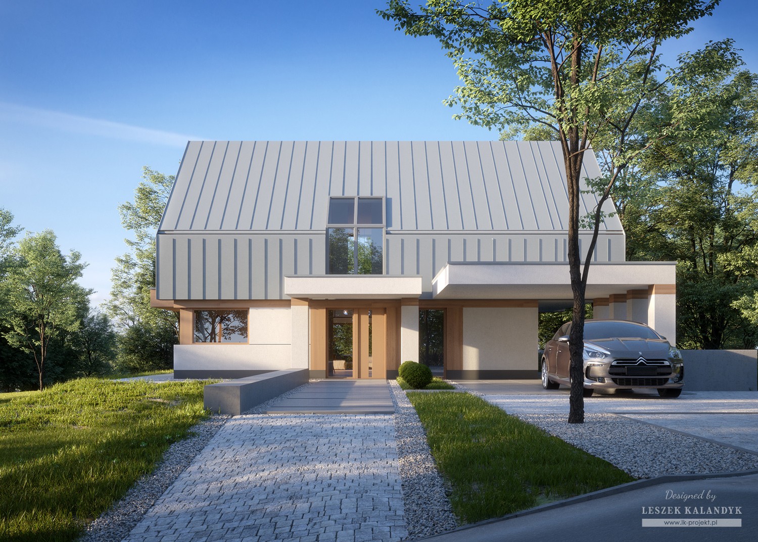 budowa domu LK&1604 - New-House