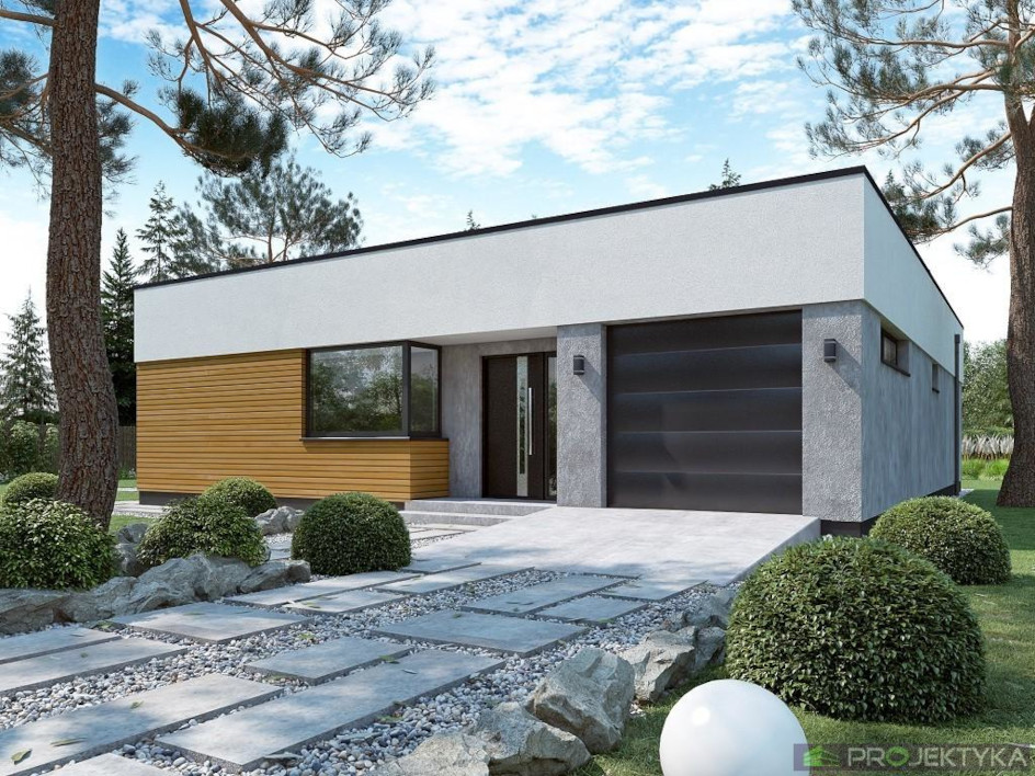 Budowa domu Ka221 Sz (odbicie lustrzane) z New-House