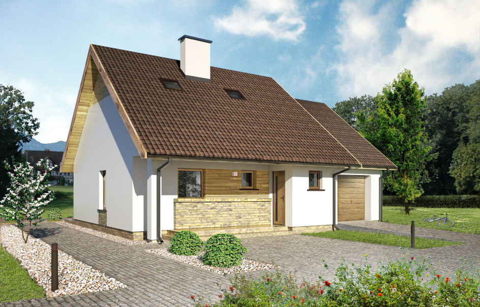 Budowa domu D288 z New-House