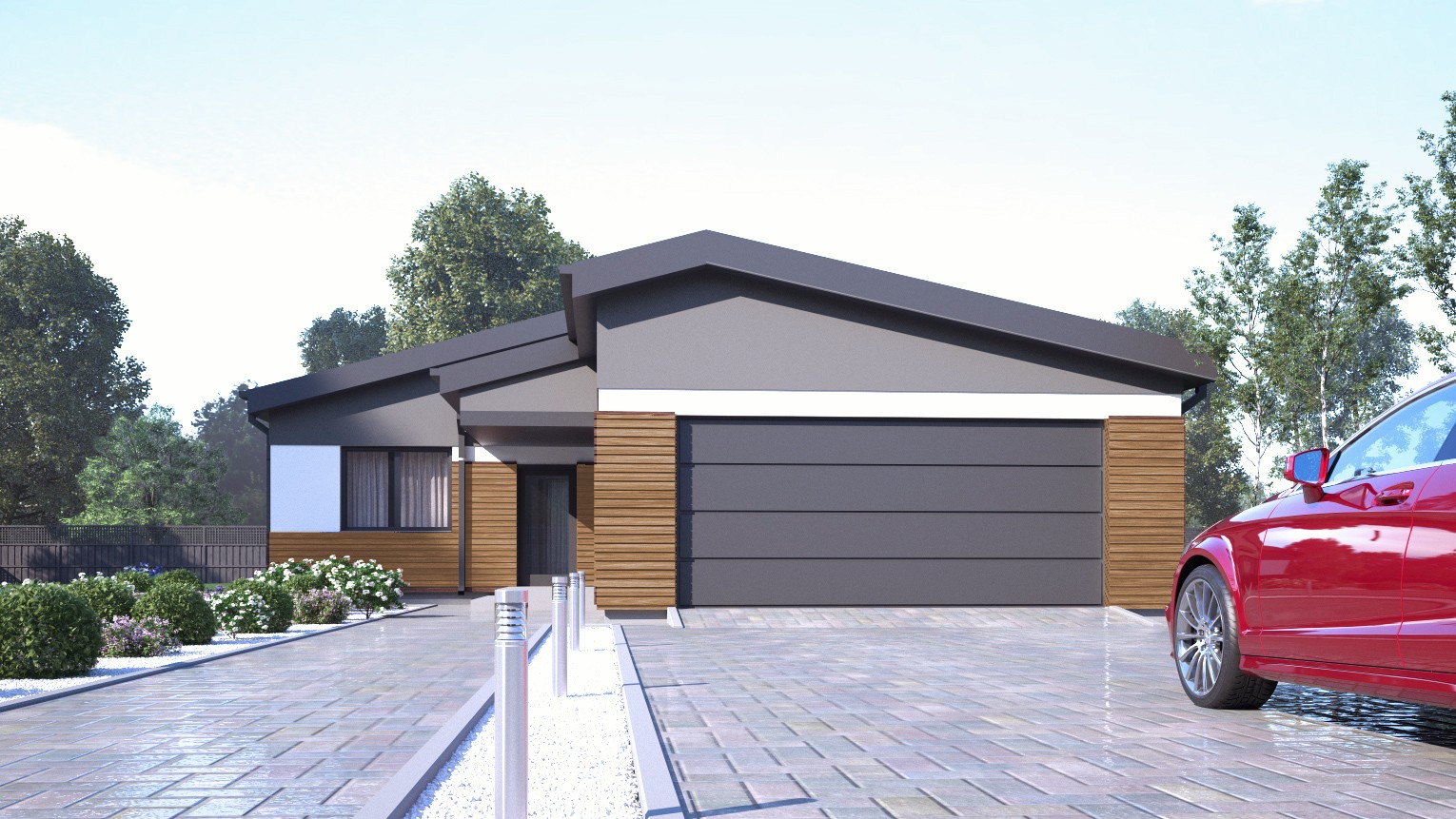 budowa domu uA173 - New-House