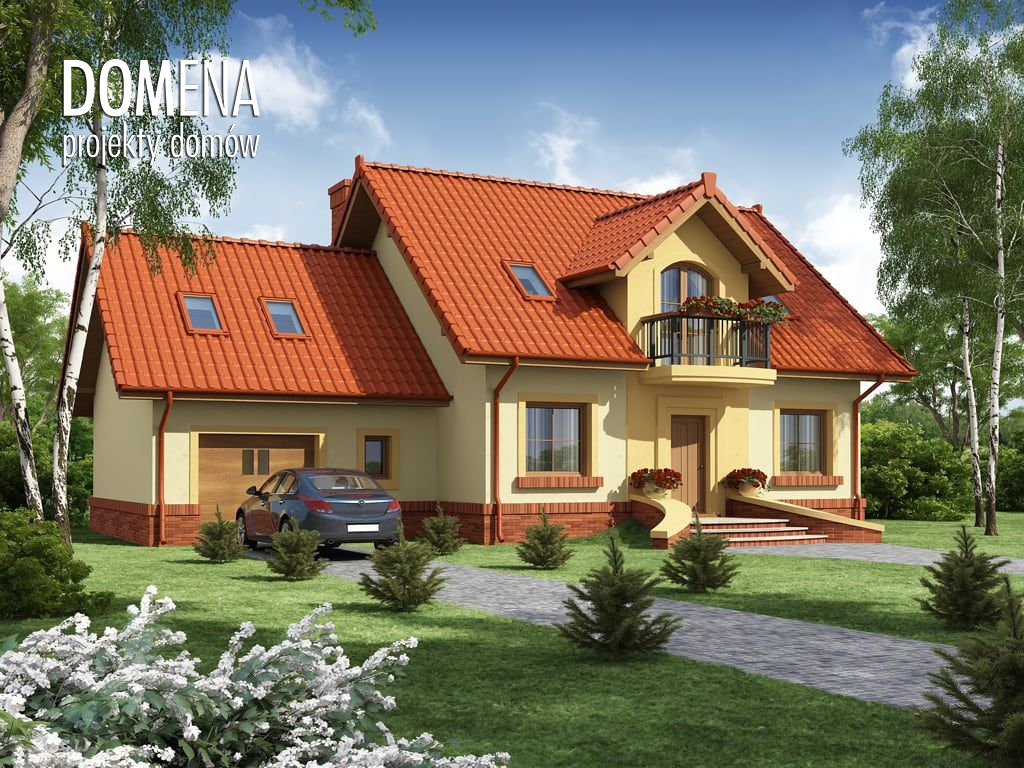 budowa domu Cezar (Odbicie lustrzane) - New-House