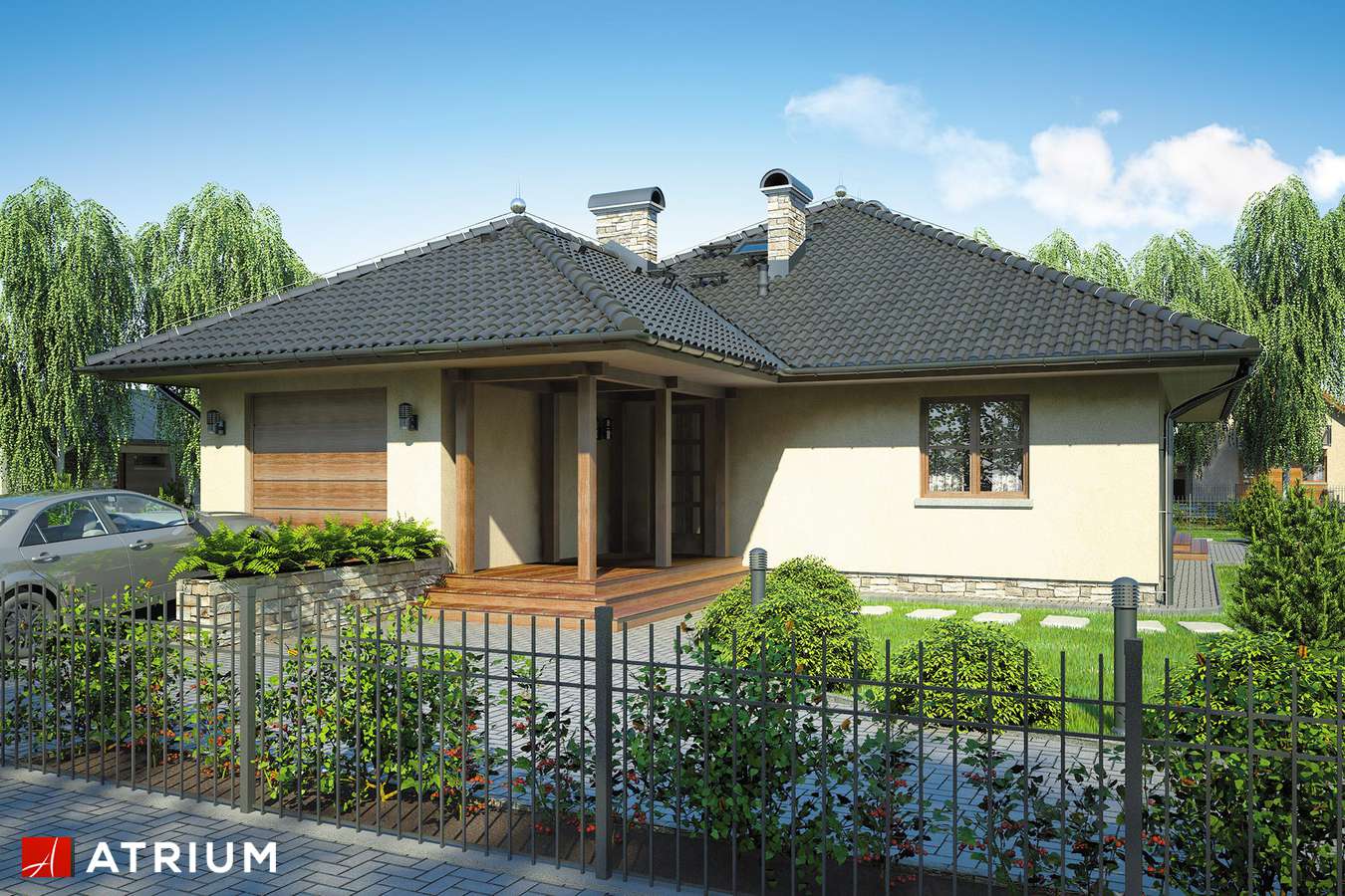 budowa domu Ostoja - New-House