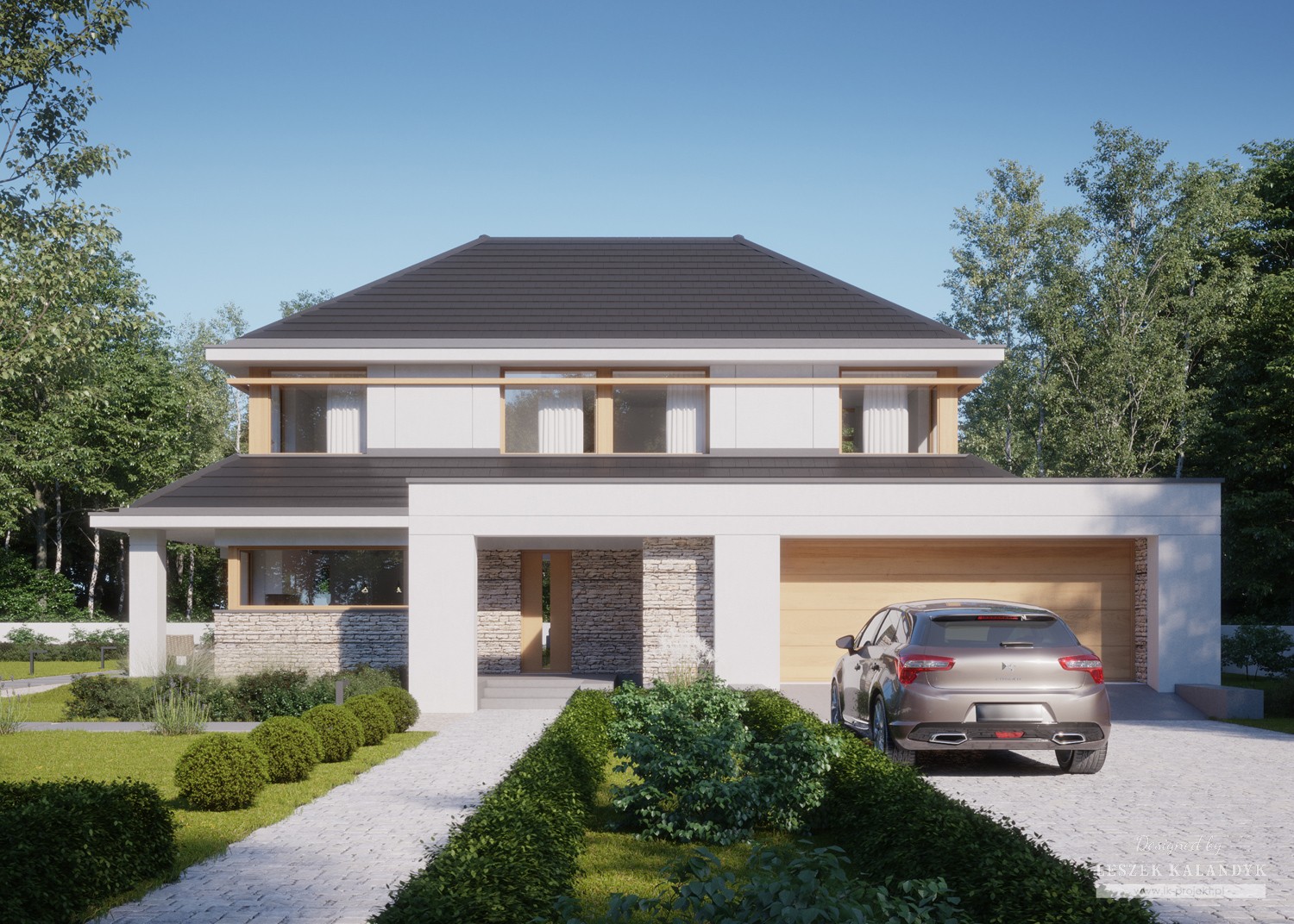 budowa domu LK&1454 - New-House