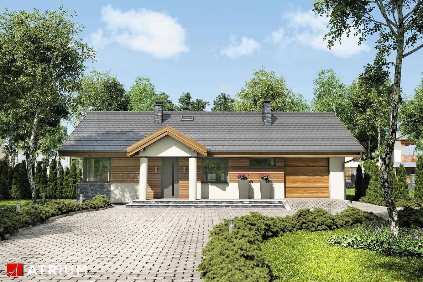 budowa domu Zorba VII (odbicie lustrzane) - New-House