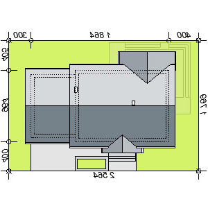 SARATOGA 2M (Odbcie lustrzane) - miniatura 6