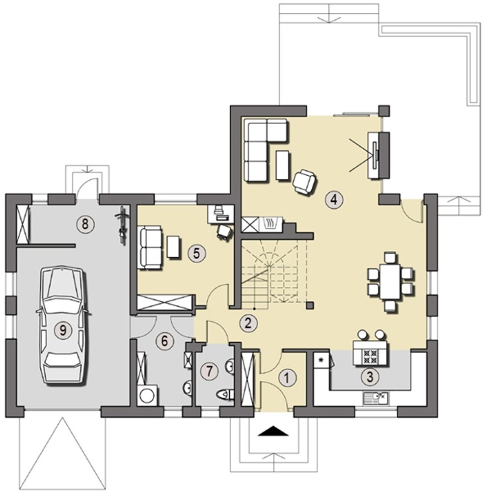 Budva (odbicie lustrzane) - miniatura 9