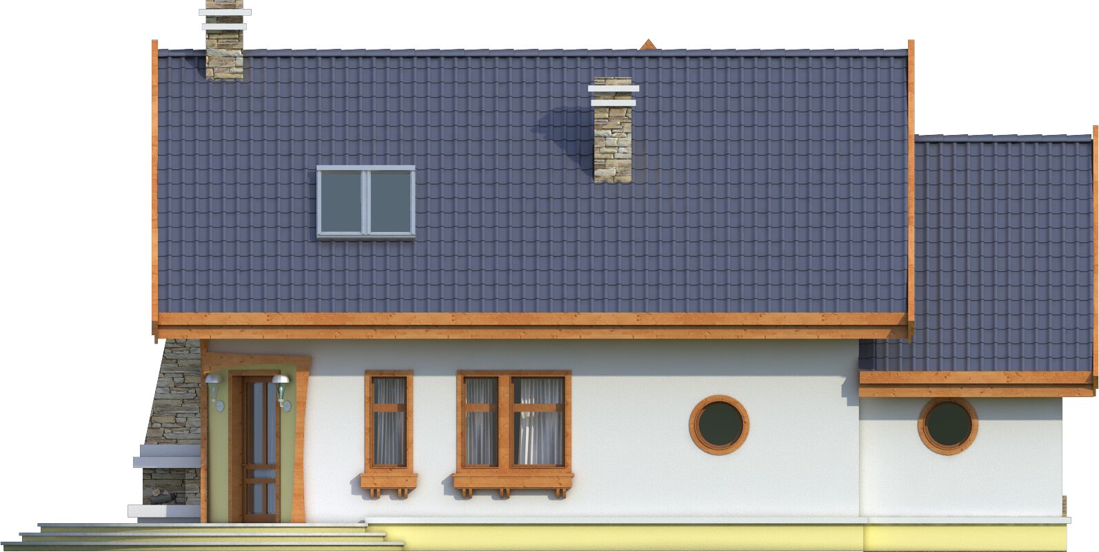 Sójka z garażem 1-st. [A] - miniatura 4