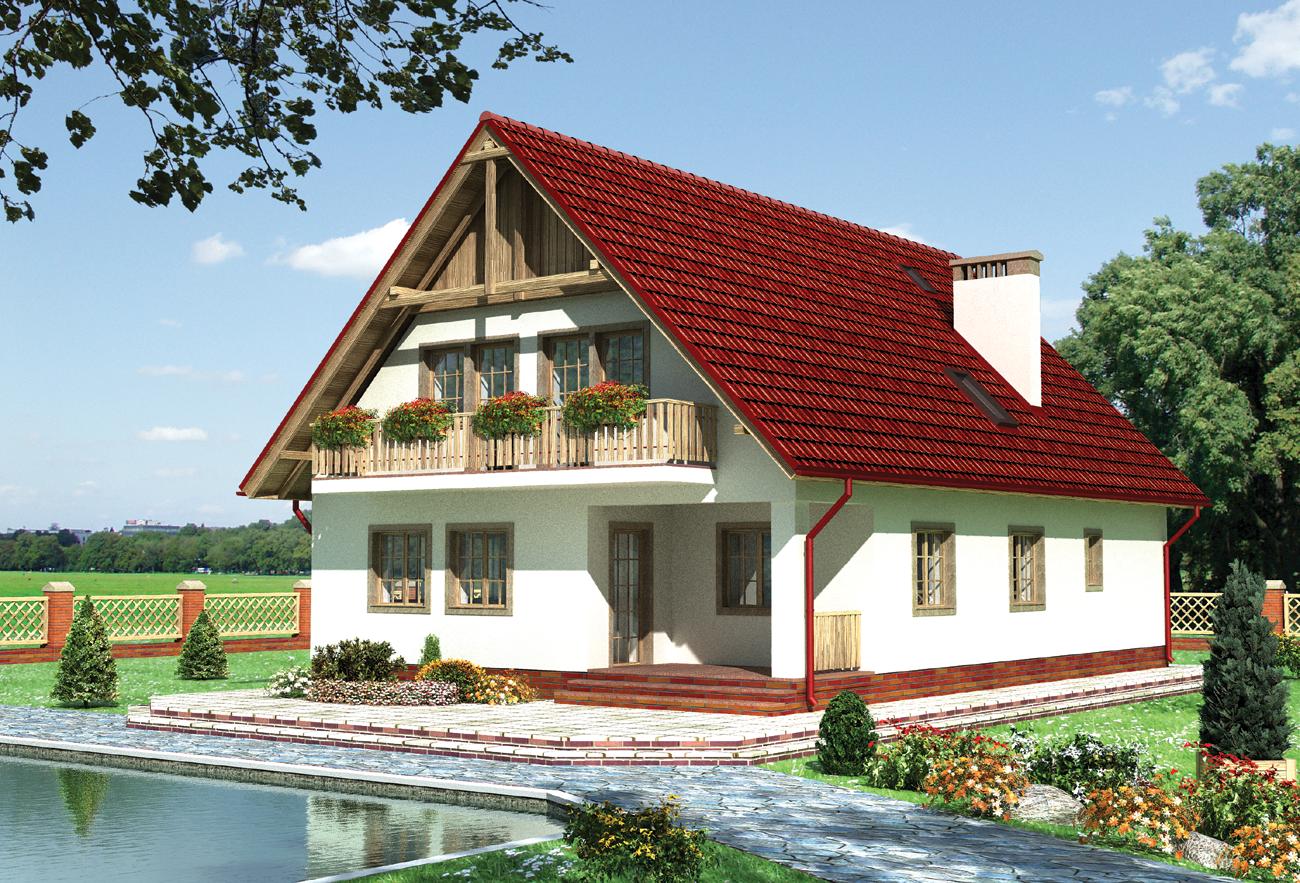 budowa domu Adam (odbicie lustrzane) - New-House