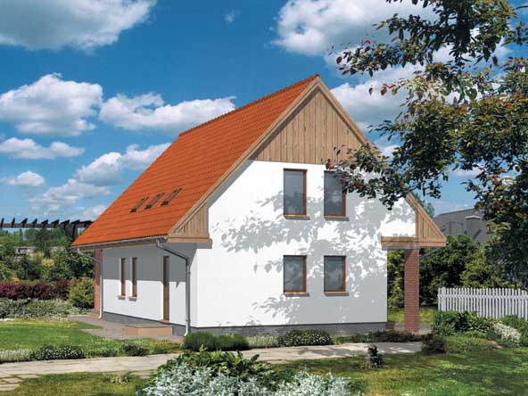 budowa domu WB-3401_I_ETAP - New-House
