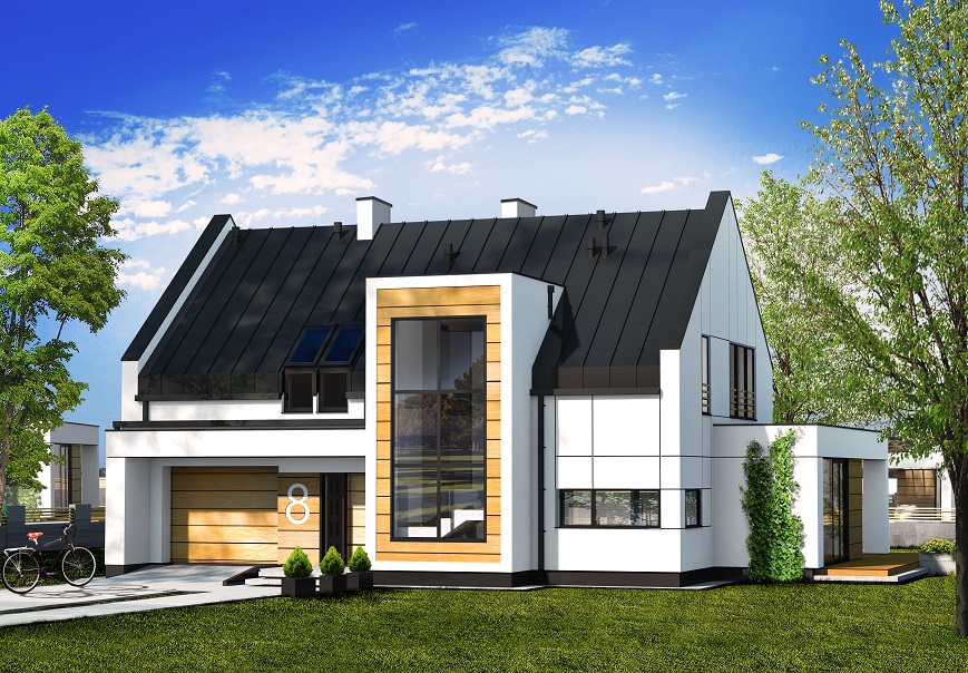 budowa domu HOSTE - New-House