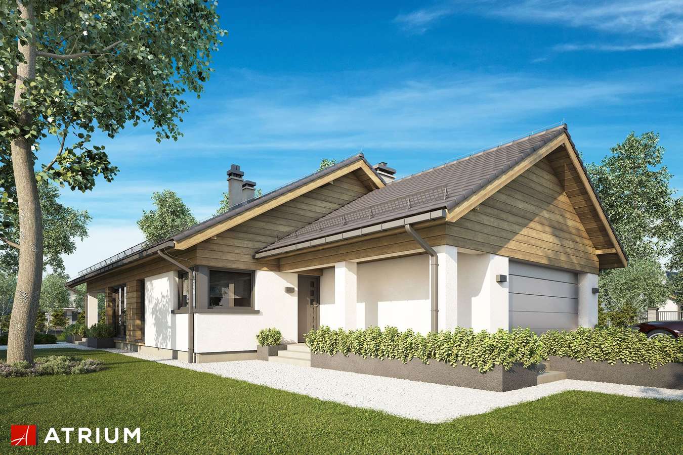 budowa domu Ibis II Sz - New-House