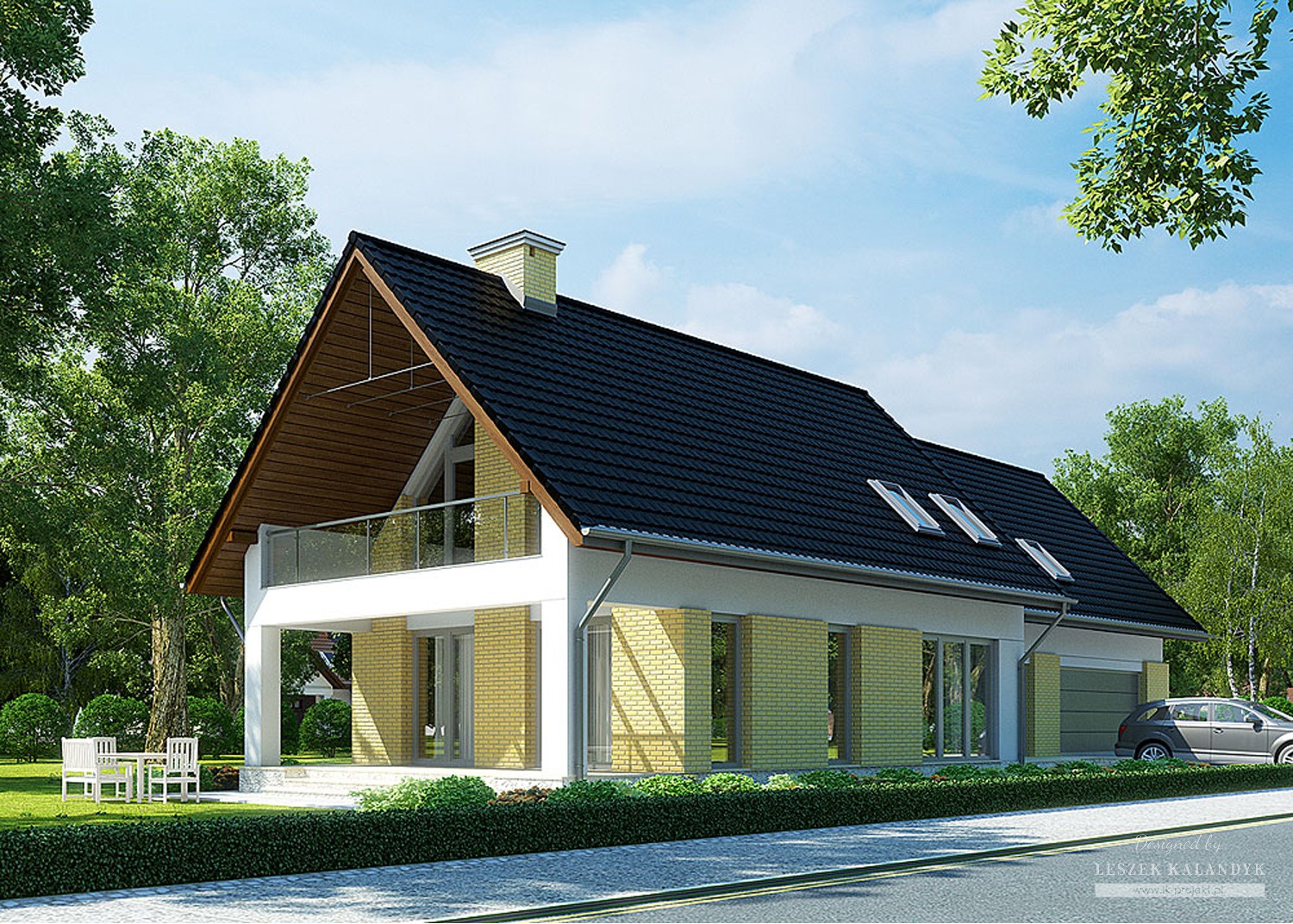 budowa domu LK&1068 - New-House