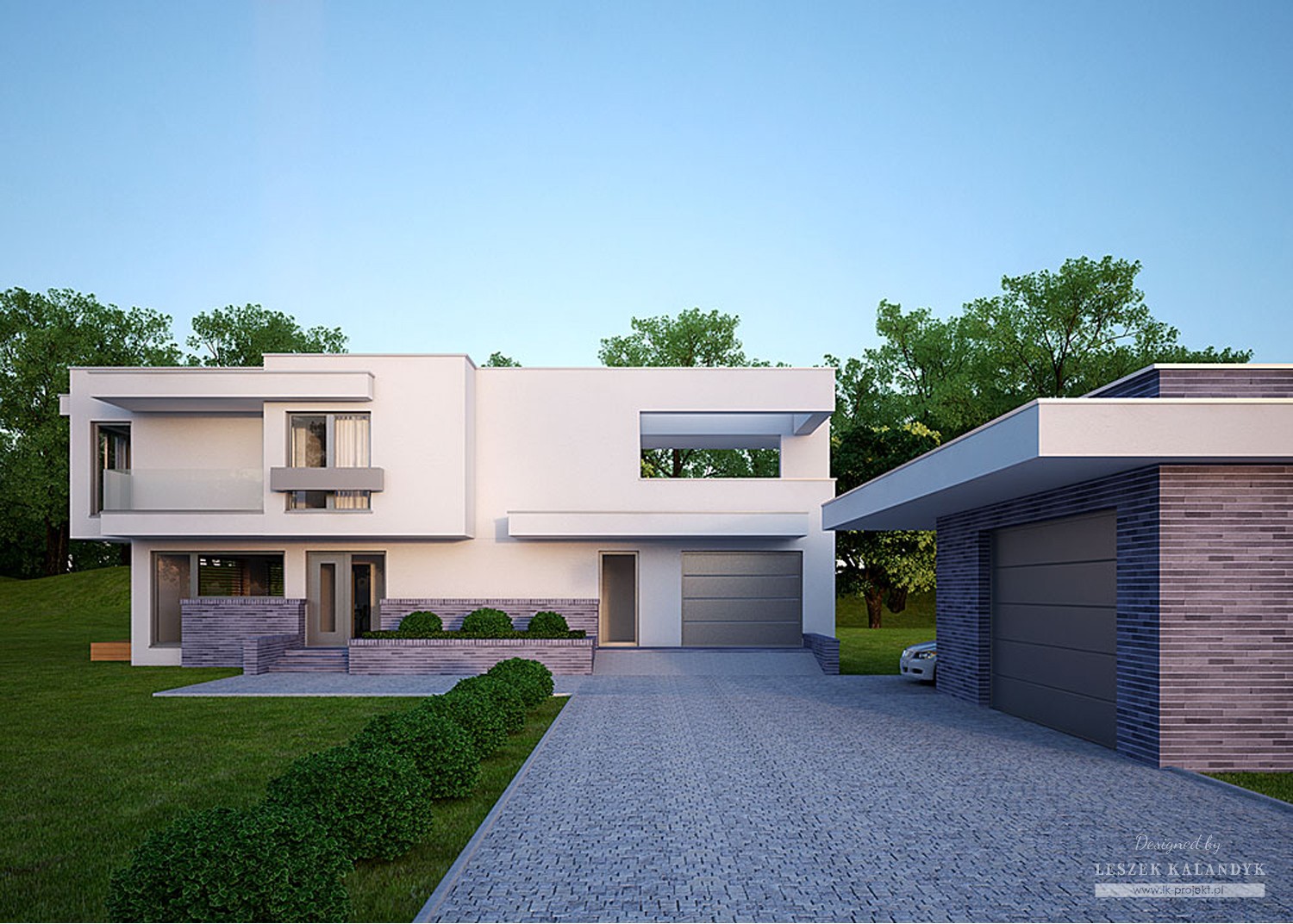 budowa domu LK&1102 - New-House