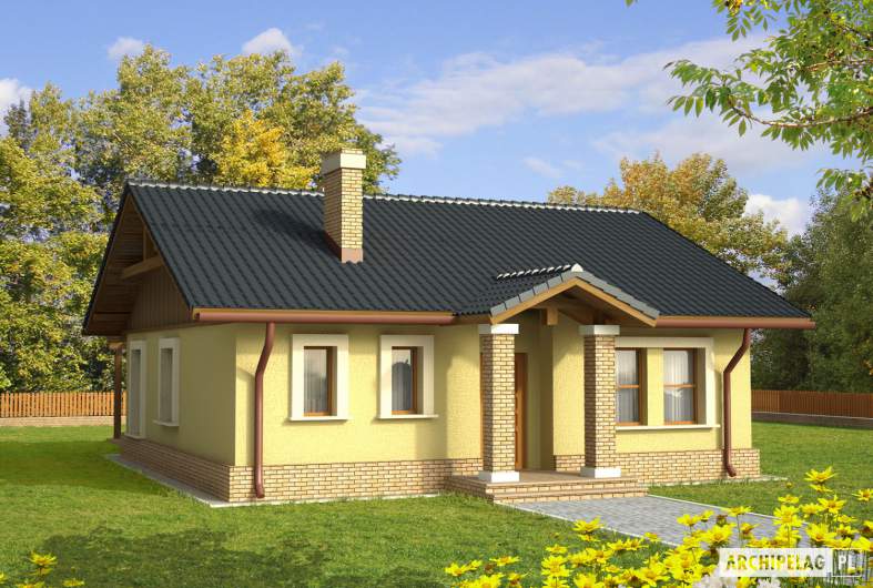 budowa domu Bogna II (odbicie lustrzane) - New-House