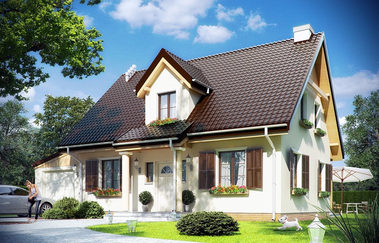 budowa domu bajkowy 3 new house